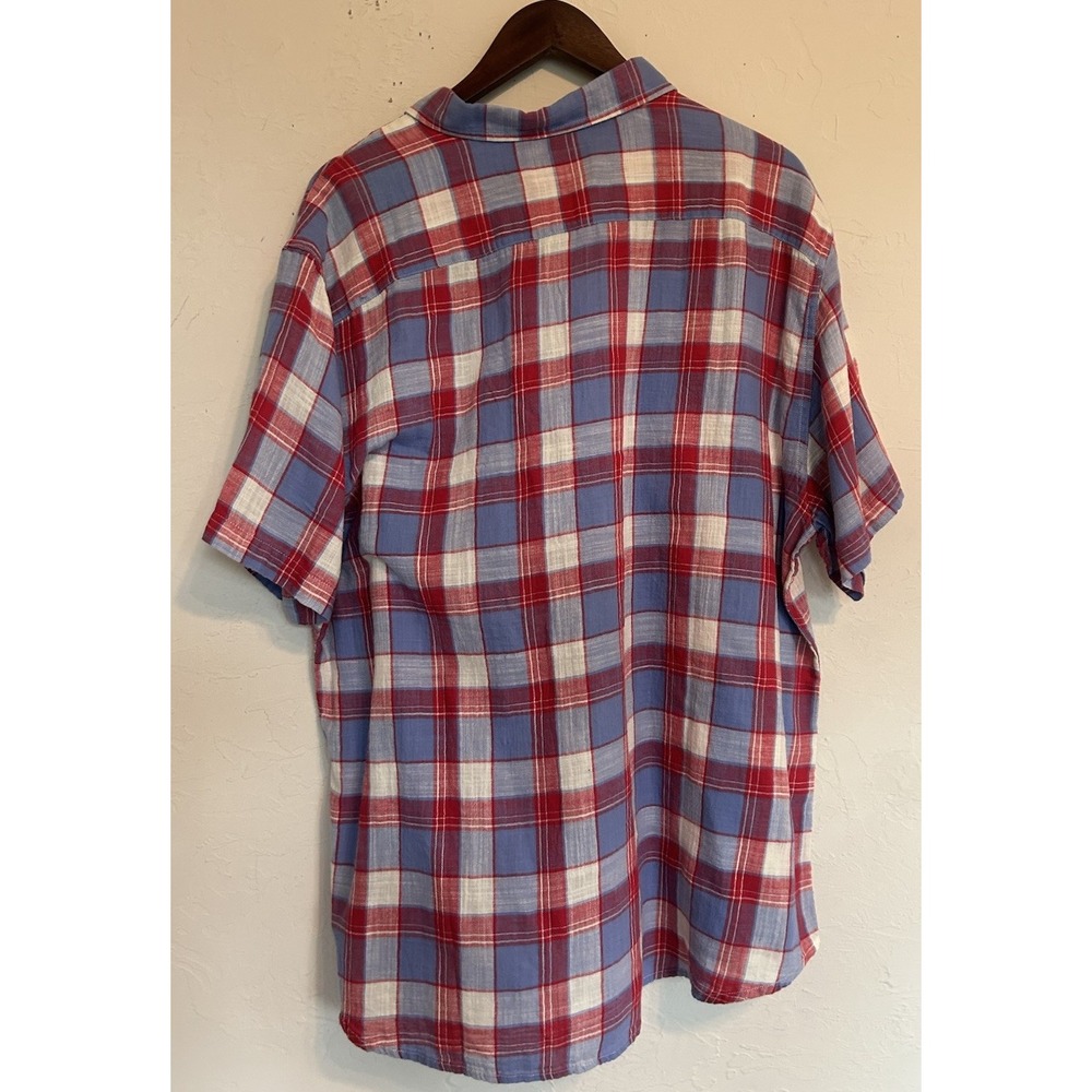 The Normal Brand Skipper Button Down XXL NWT Plaid Americana Preppy - Picture 2 of 11